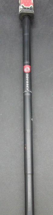 Odyssey O Works Black Putter Steel Shaft 87cm Length Super Stroke Grip