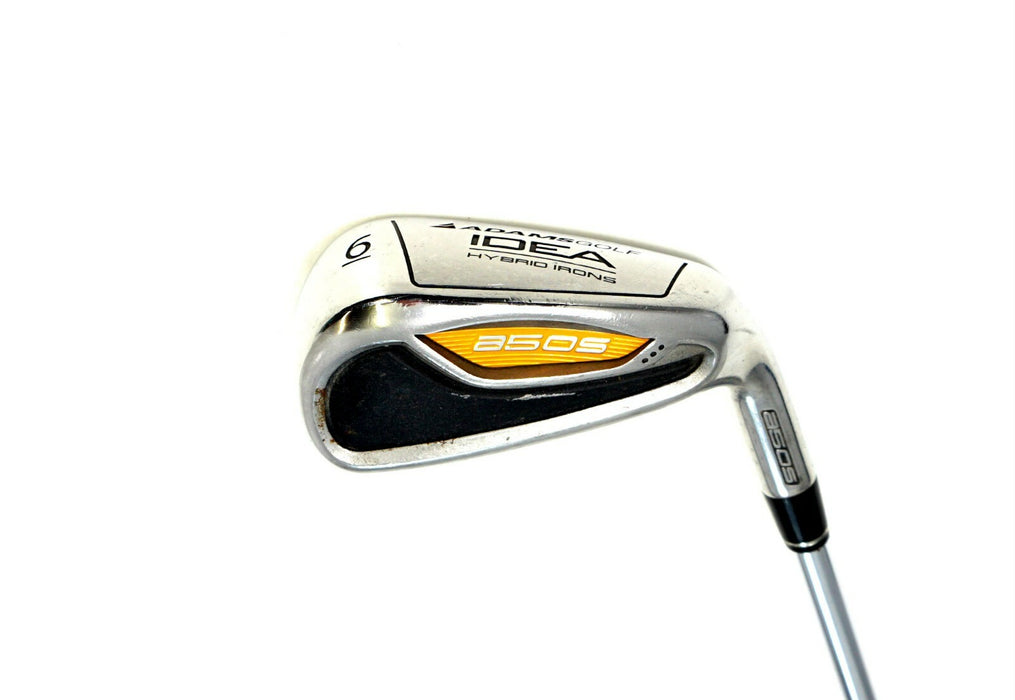Adams Golf Idea A5 OS 6 iron Adams Stiff Flex Steel Shaft