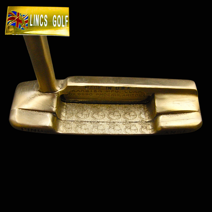 Custom Milled Cat in The Hat Themed Ping Anser Putter 89cm Graphite Shaft