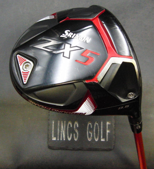 Srixon ZX5 Rebound Frame 10.5° Driver Extra Stiff Graphite Shaft Srixon Grip*