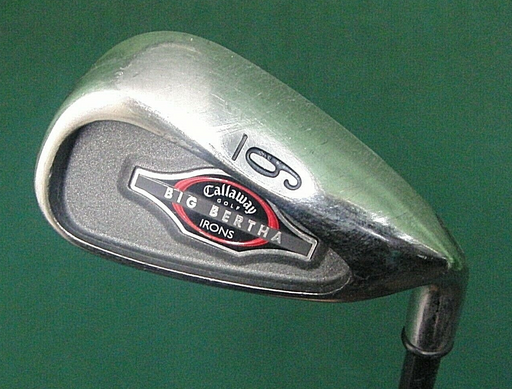 Callaway Big Bertha Japan Model 6 Iron Regular Graphite Shaft Big Bertha Grip