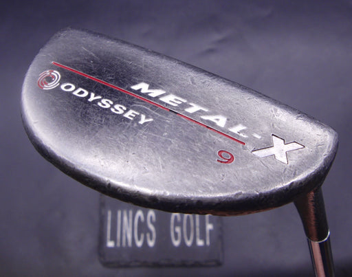 Odyssey Metal-X #9 Putter 86cm Length Steel Shaft Odyssey Grip