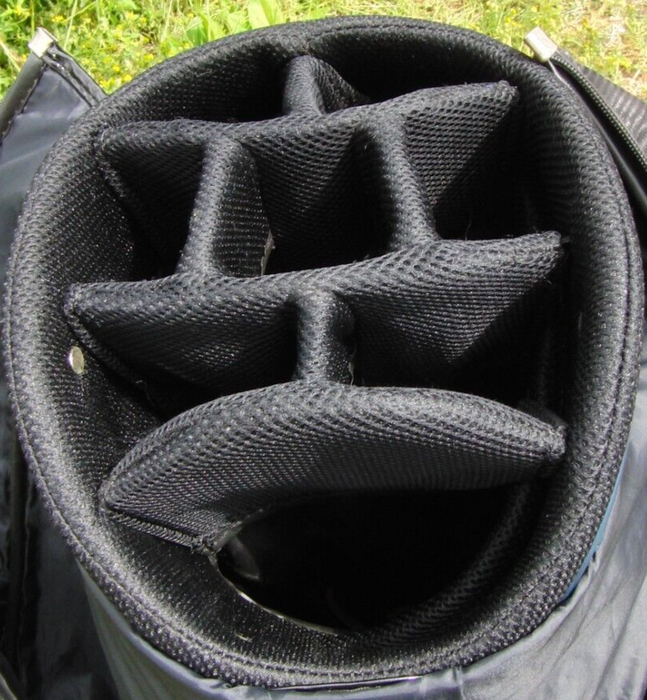 8 Division Ignio Cart Carry Golf Clubs Bag