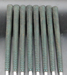 Vintage Set of 8 x Honma HLM-600 Irons 3-10 Regular Steel Shafts Honma Grips