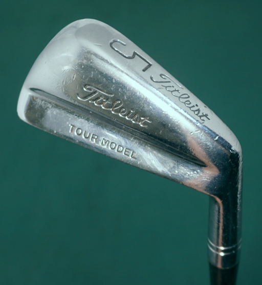 Titleist Tour Model 5 Iron Regular Steel Shaft Titleist Grip