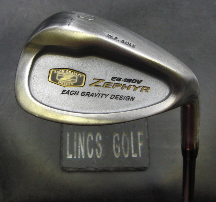 Mizuno Zephyr EG-180V Sand Wedge Regular Graphite Shaft Royal Grip