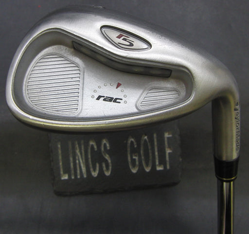 TaylorMade Rac r5 Sand Wedge Stiff Steel Shaft Lamkin Grip