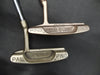 Set of 2x Ping Pal/Pal4 Putters 89cm Length Steel Shafts Mixed Grips*