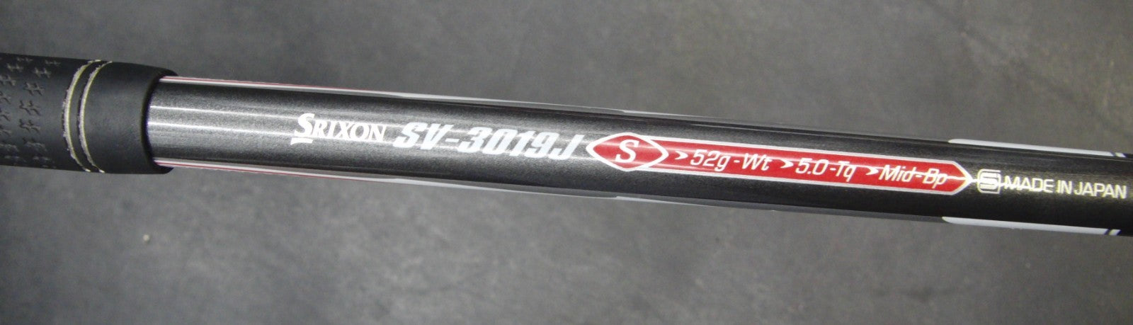 Srixon GiE 9.5° Driver Stiff Graphite Shaft Srixon Grip
