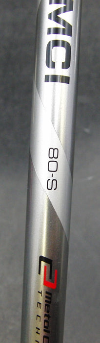 Mizuno JPX 825 Forged 8 Iron Stiff Graphite Shaft Golf Pride Grip