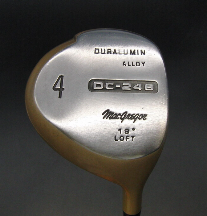 Macgregor Duralumin Alloy DC248 19° 4 Wood Regular Graphite Shaft Macgregor Grip