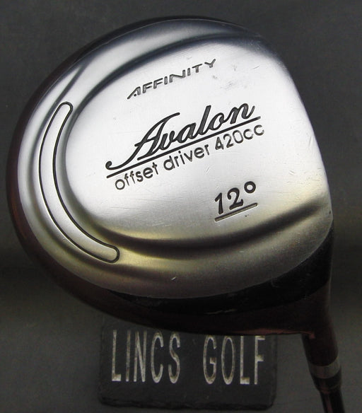 Affinity Avalon offset 420cc 12° Driver Ladies / Seniors Graphite Shaft