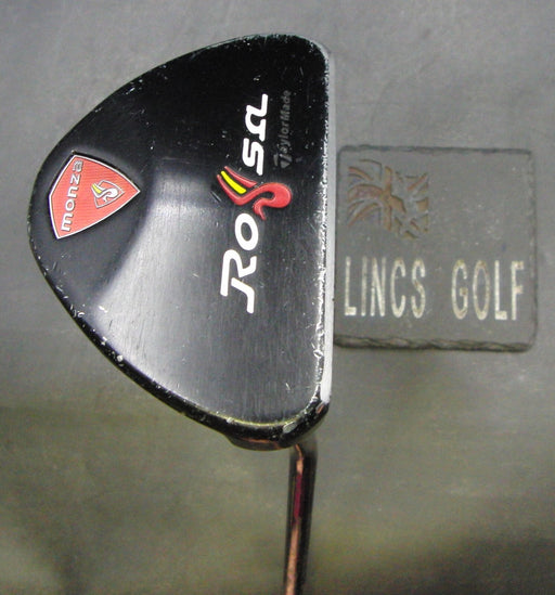 TaylorMade Rossa Monza Putter 84cm Playing Length Steel Shaft PSYKO Grip