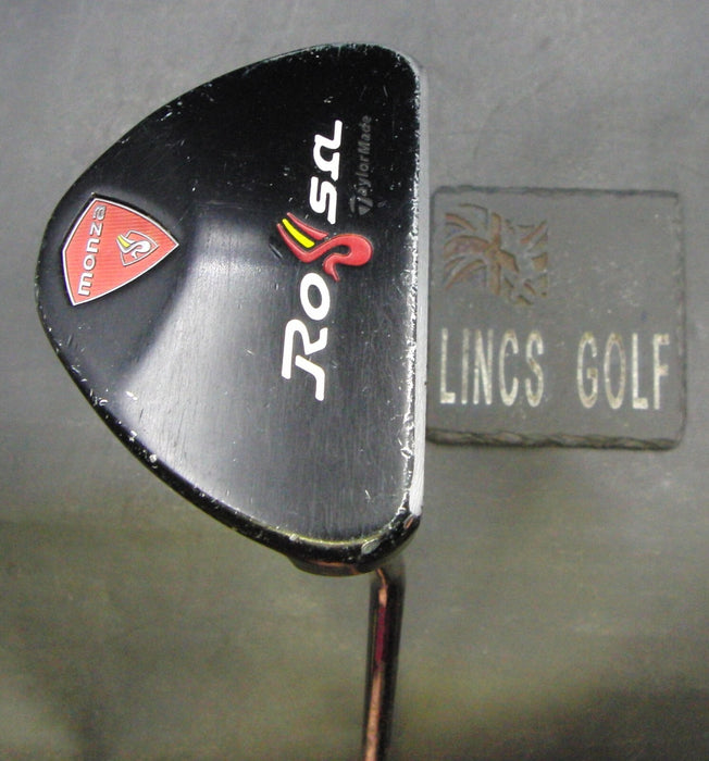 TaylorMade Rossa Monza Putter 84cm Playing Length Steel Shaft PSYKO Grip