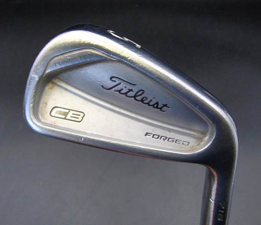 Titleist 716 CB Forged 5 Iron Regular Flex Steel Shaft with Golf Pride Grip