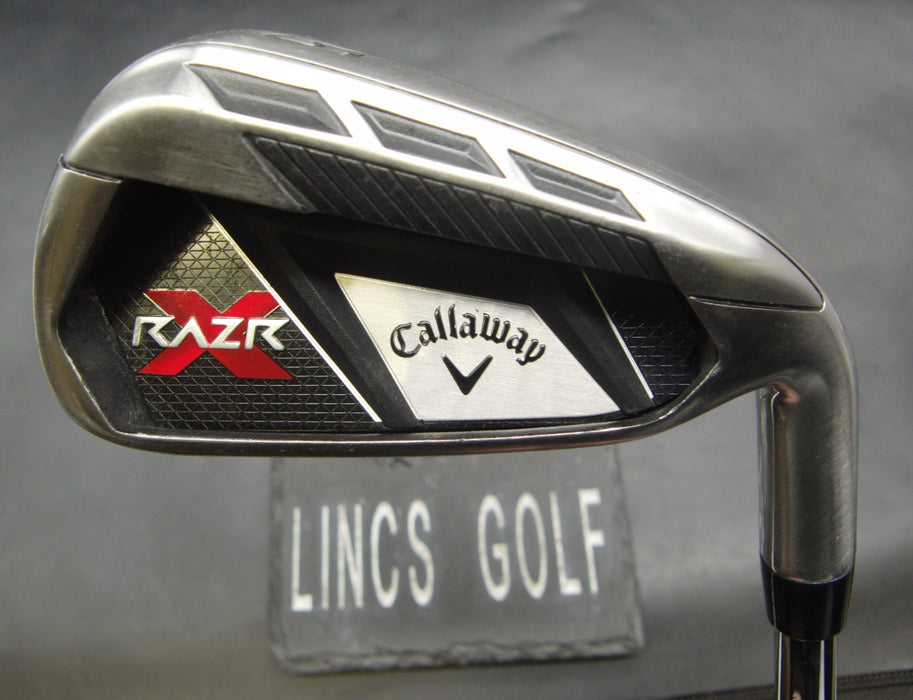 Callaway RAZR X 5 Iron Regular Steel Shaft Callaway Grip