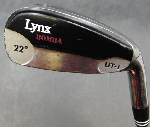 Lynx Bomba UT-I 22° Hybrid Regular Graphite Shaft Lynx Grip