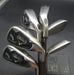 Set of 6x Callaway Big Bertha Fusion 5-PW Irons Regular Graphite Shafts +Grips