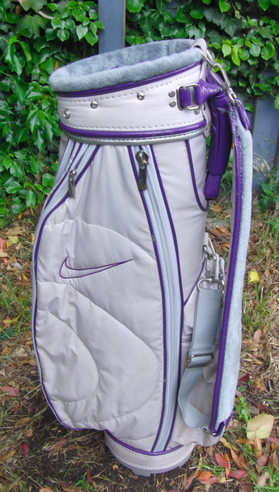6 Division Nike Cart Trolley Carry Golf Clubs Bag*