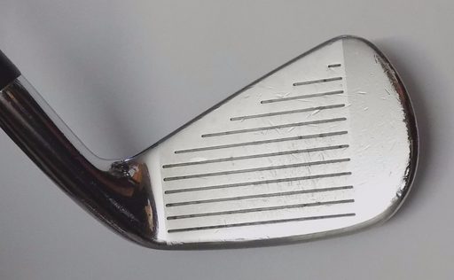 Left Handed Titleist 710 CB Forged 6 Iron Rifle 5.5 Steel Shaft