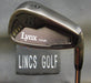 Lynx Tour Forged Pitching Wedge Stiff Coated Steel Shaft Lamkin Grip