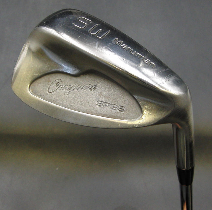 Maruman Compuma SPSS Sand Wedge Regular Steel Shaft Maruman Grip