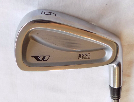 Wishon 555c Forged 6 Iron S300 Stiff Flex Steel Shaft Golf Pride Grip