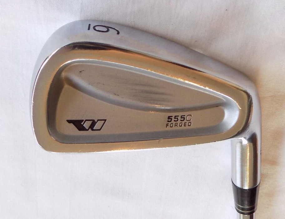 Wishon 555c Forged 6 Iron S300 Stiff Flex Steel Shaft Golf Pride Grip