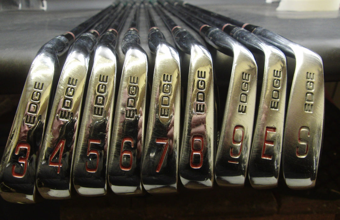 Set of 9x Ben Hogan Edge Forged Irons 3-SW Regular Steel Shafts Ben Hogan Grips*