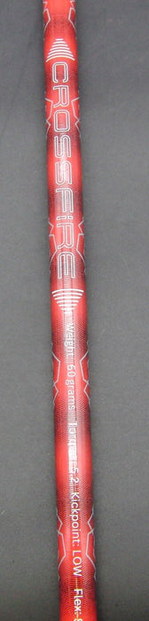 PRGR Nabla RS 9.5° Driver Stiff Graphite Shaft Sword Grip