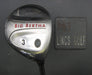 Callaway Big Bertha 3 Wood Stiff Graphite Shaft Callaway Big Bertha Grip