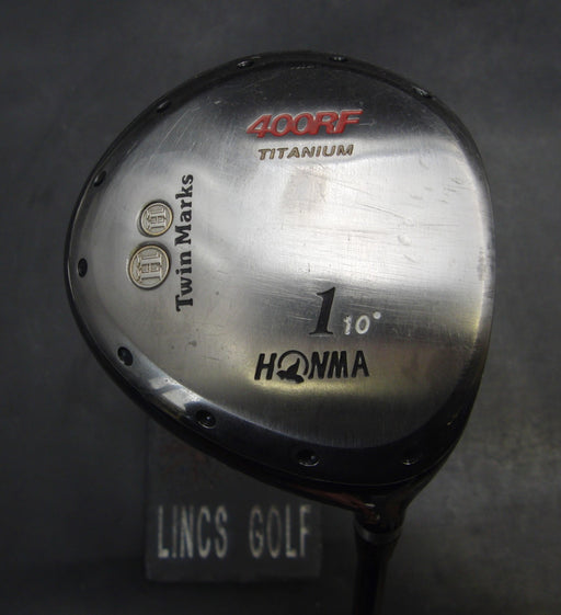Honma Twin Marks 400RF 10° Driver Regular Graphite Shaft Golf Pride Grip