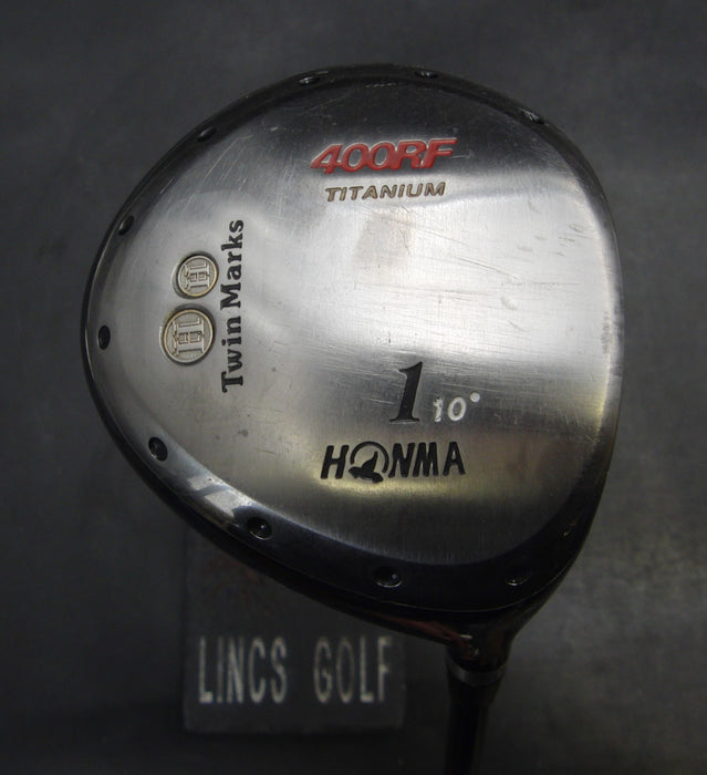 Honma Twin Marks 400RF 10° Driver Regular Graphite Shaft Golf Pride Grip