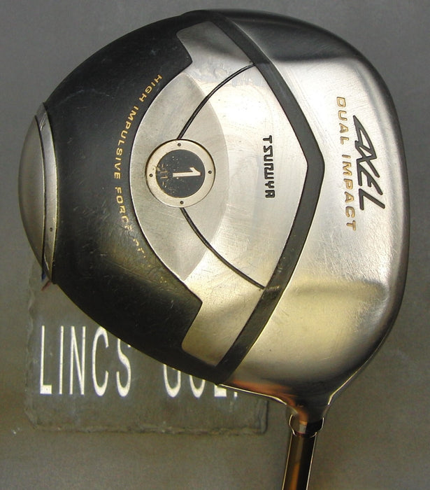 Japanese Tsuruya Axel 1 Driver Regular Graphite Shaft Golf Pride Grip