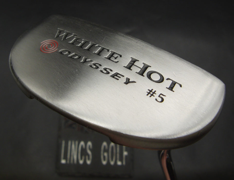 Odyssey White Hot #5 Putter 80cm Length Steel Shaft Iomic Grip