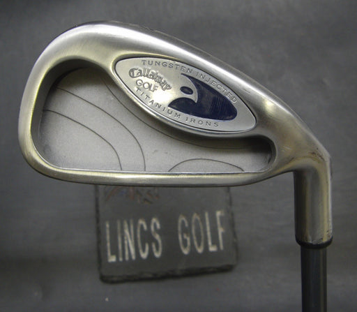 Callaway HawkEye Tungsten Injected 3 Iron Regular Graphite Shaft Callaway Grip