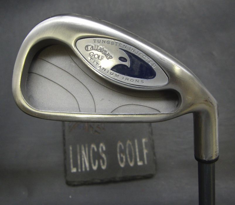 Callaway HawkEye Tungsten Injected 3 Iron Regular Graphite Shaft Callaway Grip