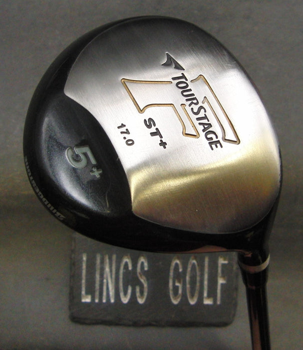 Bridgestone Tourstage F ST+ 17 5 Wood Stiff Graphite Shaft Tourstage Grip