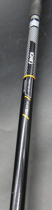Ignio Stainless Steel 15° 3 Wood Stiff Graphite Shaft Ignio Grip