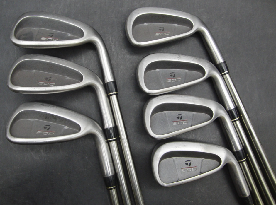 Set of TaylorMade 200 4-PW+ Callaway Driver+ 4 Wood+ 5 Wood+ Putter*