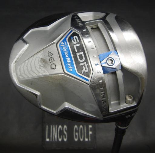 TaylorMade SLDR 460 9.5° Driver Stiff Graphite Shaft Black Grip*