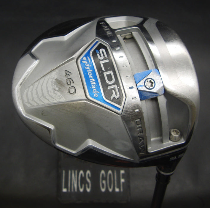 TaylorMade SLDR 460 9.5° Driver Stiff Graphite Shaft Black Grip*