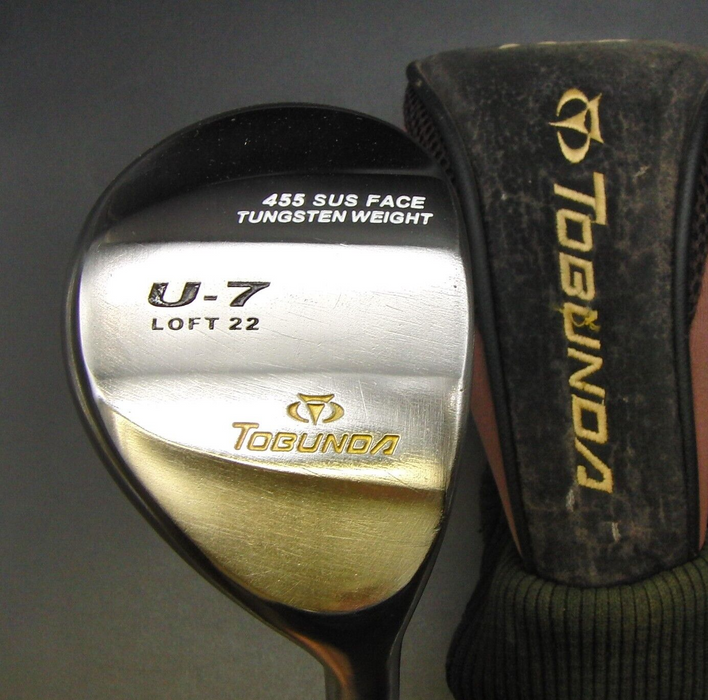 Tobunda U-7 Tungsten Weight 22° Hybrid Regular Graphite Shaft G/Pride Grip & H/C