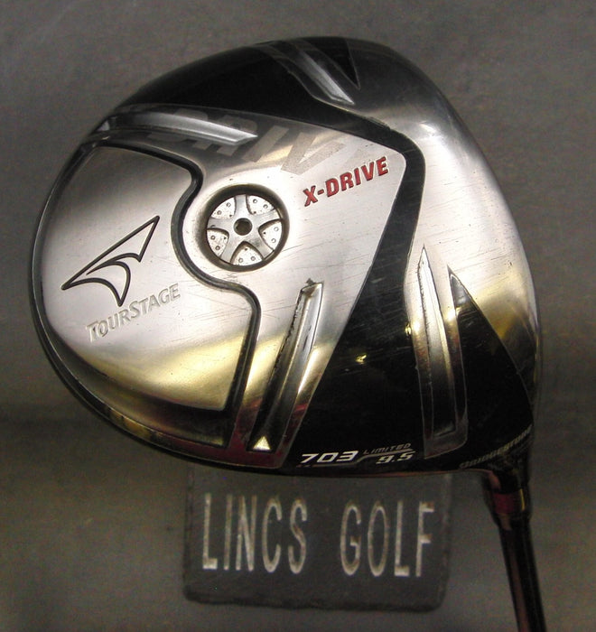 Bridgestone X-Drive 703 9.5 Driver Regular Graphite Shaft Izanahi Studio Grip