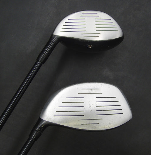 Set of 2 Bullet Forged 444 Driver & 3 Wood Regular Graphite Shafts
