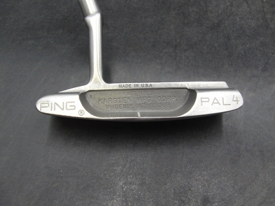 Ping PAL 4 Putter Steel Shaft 89cm Length Lamkin Grip with Head Cover