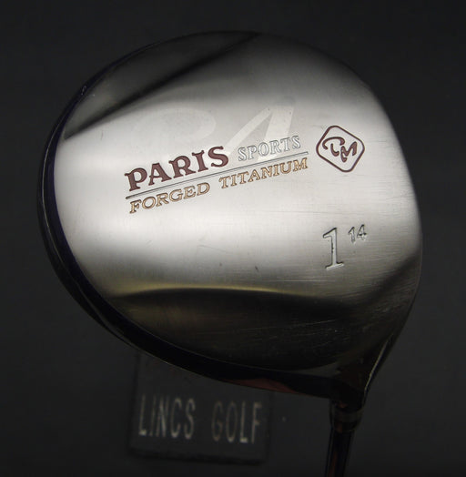 Ladies Paris Sports Forged 14° Driver Ladies Graphite Shaft Paris Grip
