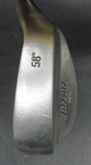 Titleist 5812 58° Sand Wedge Regular Steel Shaft Rite Grip
