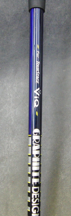 Bridgestone Tourstage ViQ 4 Hybrid Regular Graphite Shaft Black Grip