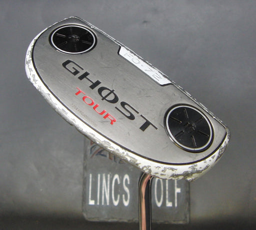 Taylormade Ghost Tour Putter Steel Shaft 84cm Length Ghost Grip